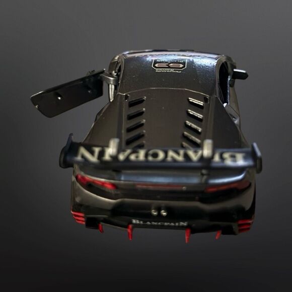 Kinsmart Lamborghini Huracan LP620-2 Super Trofeo Hardtop Die Cast Car 1:36 B14 - Picture 7 of 10